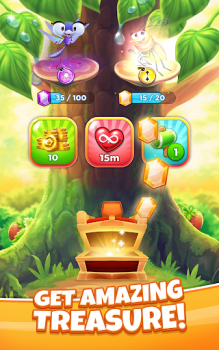 Download Match 3 Game - Fiends Stars Puzzles for Android screenshot 4