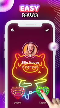 Download Call Screen Themes Color Phone Personalization for Android screenshot 3
