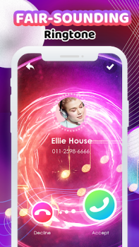 Download Call Screen Themes Color Phone Personalization for Android screenshot 4