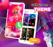 Download Call Screen Themes Color Phone Personalization for Android screenshot 5