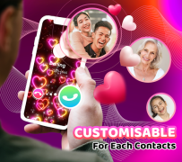 Download Call Screen Themes Color Phone Personalization for Android screenshot 6