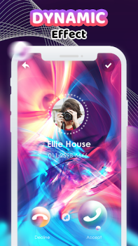 Download Call Screen Themes Color Phone Personalization for Android screenshot 7