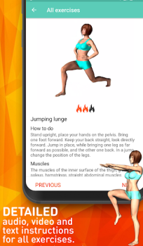 Download Aerobics workout at home Health & Fitness for Android screenshot 5