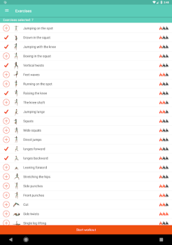 Download Aerobics workout at home Health & Fitness for Android screenshot 7