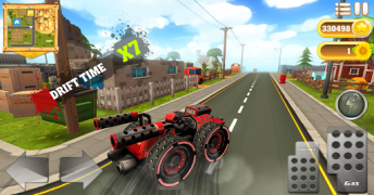 Download Cartoon Hot Racer 3D Race for Android screenshot 3