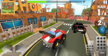 Download Cartoon Hot Racer 3D Race for Android screenshot 4