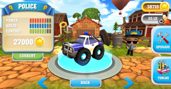Download Cartoon Hot Racer 3D Race for Android screenshot 5