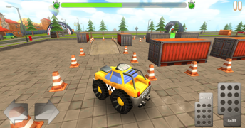 Download Cartoon Hot Racer 3D Race for Android screenshot 6