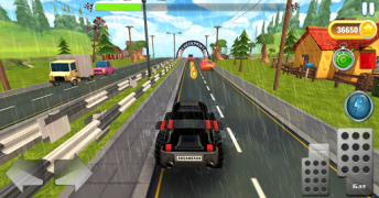 Download Cartoon Hot Racer 3D Race for Android screenshot 7