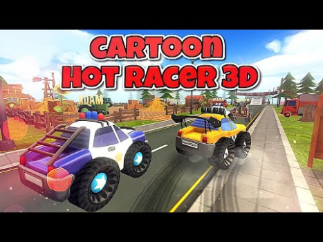 Download Cartoon Hot Racer 3D Race for Android screenshot 8