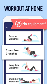 Download Abs Workout - Burn Belly Fat Health & Fitness for Android screenshot 2