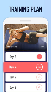 Download Abs Workout - Burn Belly Fat Health & Fitness for Android screenshot 5
