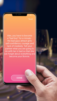 Download Dirty Truth or dare Game for C Table games for Android screenshot 2