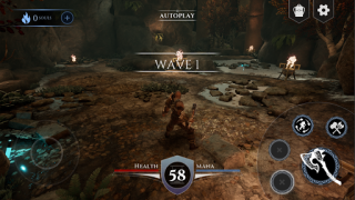 Download Action RPG Game Sample Role games for Android screenshot 2