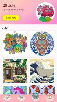 Download Color Master: Coloring Games Entertainment for Android screenshot 4