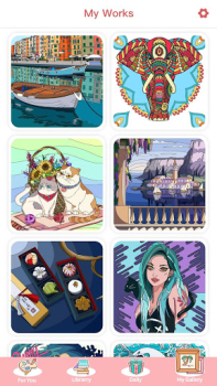 Download Color Master: Coloring Games Entertainment for Android screenshot 5