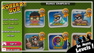 Download Robbery Bob - King of Sneak Action for Android screenshot 2