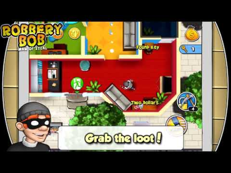 Download Robbery Bob - King of Sneak Action for Android screenshot 8