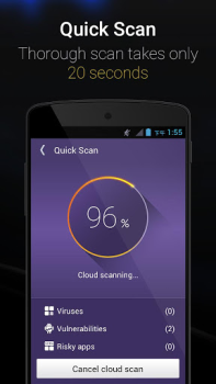 Download Mobile Security & Antivirus Work for Android screenshot 2