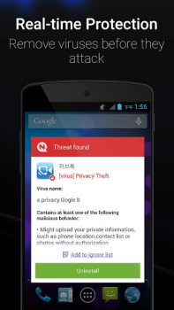 Download Mobile Security & Antivirus Work for Android screenshot 3
