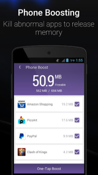 Download Mobile Security & Antivirus Work for Android screenshot 6