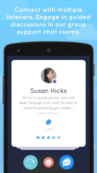 Download 7 Cups: Therapy & Support Health & Fitness for Android screenshot 2