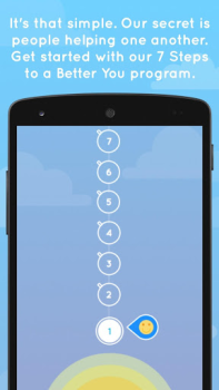 Download 7 Cups: Therapy & Support Health & Fitness for Android screenshot 4