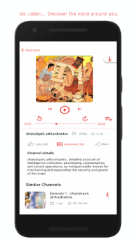 Download Goli Music and audio for Android screenshot 3