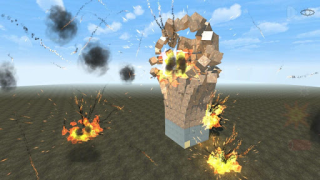 Download Block destruction simulator: c Simulators for Android