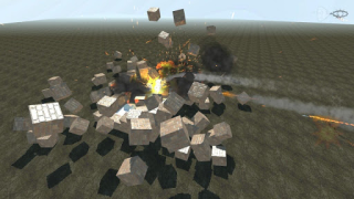 Download Block destruction simulator: c Simulators for Android screenshot 2