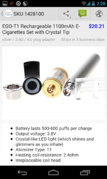 Download FastTech Mobile Purchases for Android screenshot 3