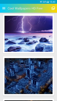 Download Cool Wallpapers HD Personalization for Android screenshot 3