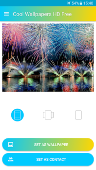 Download Cool Wallpapers HD Personalization for Android screenshot 4