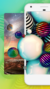 Download 3D Wallpapers HD Personalization for Android screenshot 2