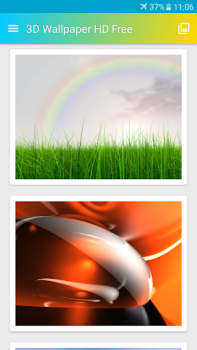 Download 3D Wallpapers HD Personalization for Android screenshot 3