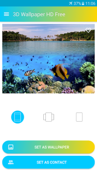 Download 3D Wallpapers HD Personalization for Android screenshot 4
