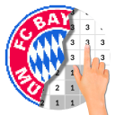 Download  Football Logo Coloring By Number