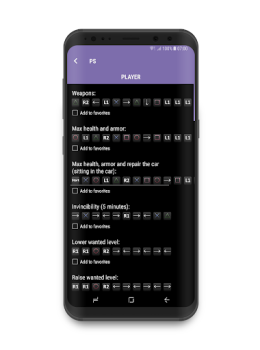 Download Cheats for GTA 5 on PS/XBOX/PC Entertainment for Android screenshot 2