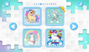 Download Unicorn Puzzles for Kids Puzzles for Android screenshot 2
