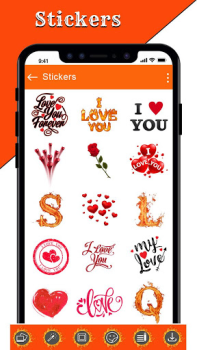 Download Fire Text Photo Frames App Photo for Android screenshot 4