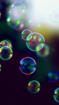 Download Bubble Live Wallpaper Personalization for Android screenshot 3