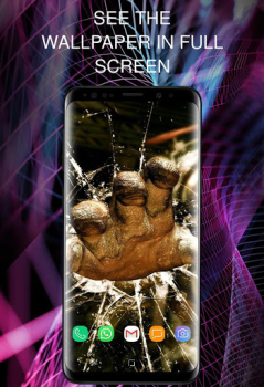 Download 3D wallpapers in 4K Personalization for Android screenshot 2