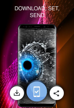Download 3D wallpapers in 4K Personalization for Android screenshot 3