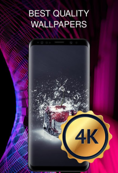 Download 3D wallpapers in 4K Personalization for Android screenshot 4