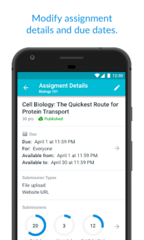 Download Canvas Teacher Education for Android screenshot 3