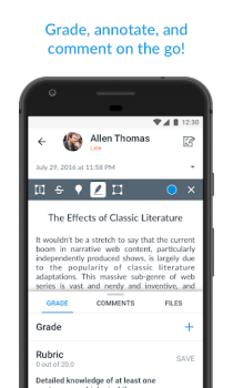 Download Canvas Teacher Education for Android screenshot 5