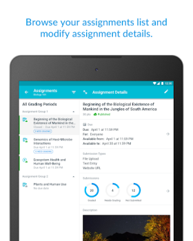 Download Canvas Teacher Education for Android screenshot 7