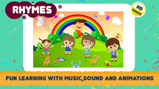 Download ABC Song Rhymes Learning Games Learning Games for Android screenshot 3