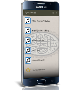 Download Ayetel Kürsi - Mp3 Dinle Life style for Android screenshot 4