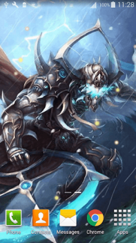 Download Demon Live Wallpaper Personalization for Android screenshot 3